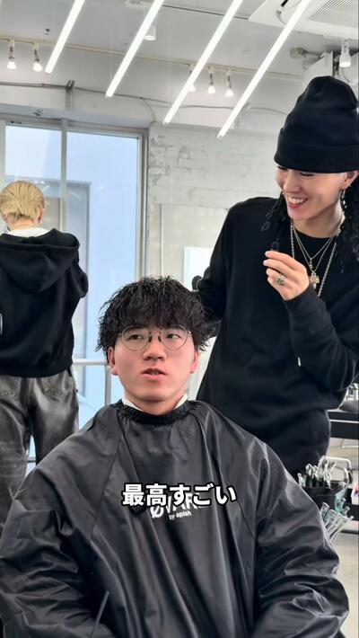 人気美容師