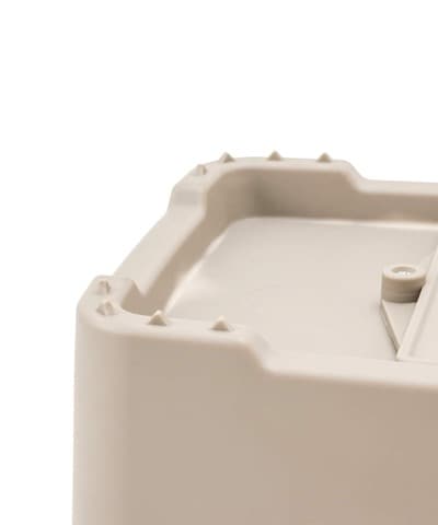 3COINS(スリーコインズ) CARおもり付きゴミ箱