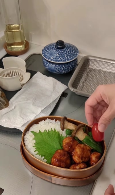 投稿動画のワンシーン