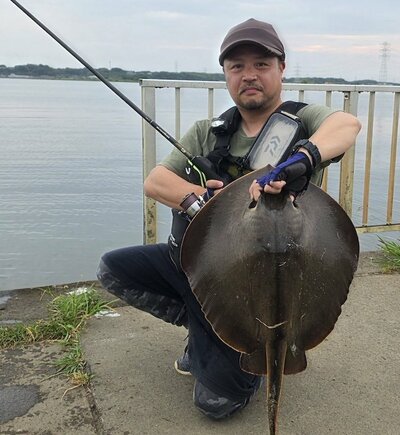 釣れた生物がこちら