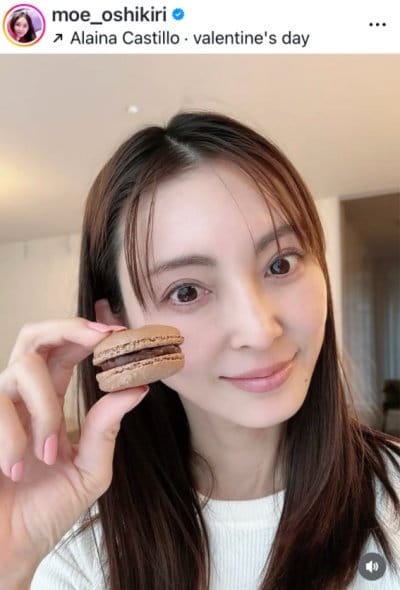 押切もえのInstagram投稿