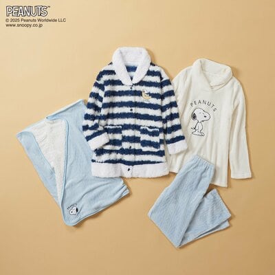 PEANUTS スヌーピーレディスルームウエアセット（3点セット）