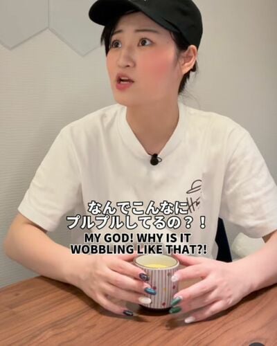 投稿動画のワンシーン