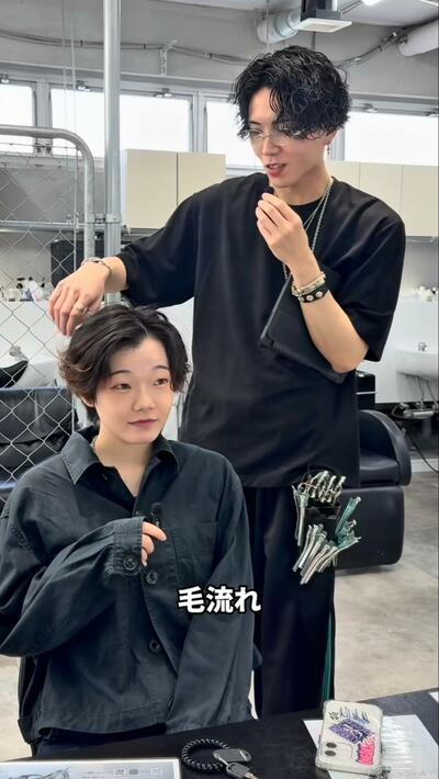 人気美容師