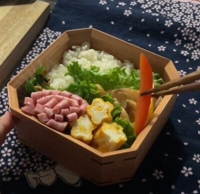 投稿動画のワンシーン