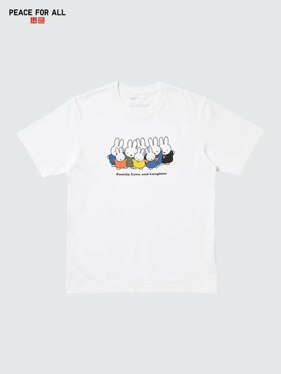 ユニクロ公式 PEACE FOR ALL Tシャツ/ディック・ブルーナ