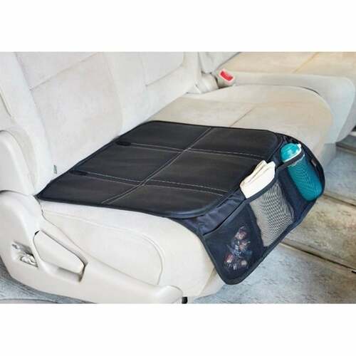 スマートスタート カーシートプロテクター ブラック 保護マット