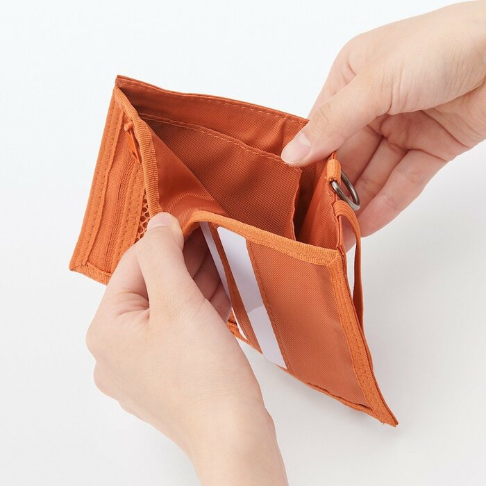 ポリエステルトラベル用ウォレット