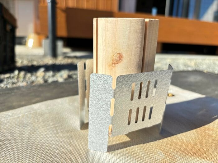 「ソロトーチ」と「コンパクト簡易ストーブ」を使って焚き火にチャレンジ