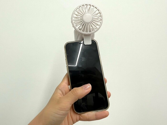 スマホに取り付け