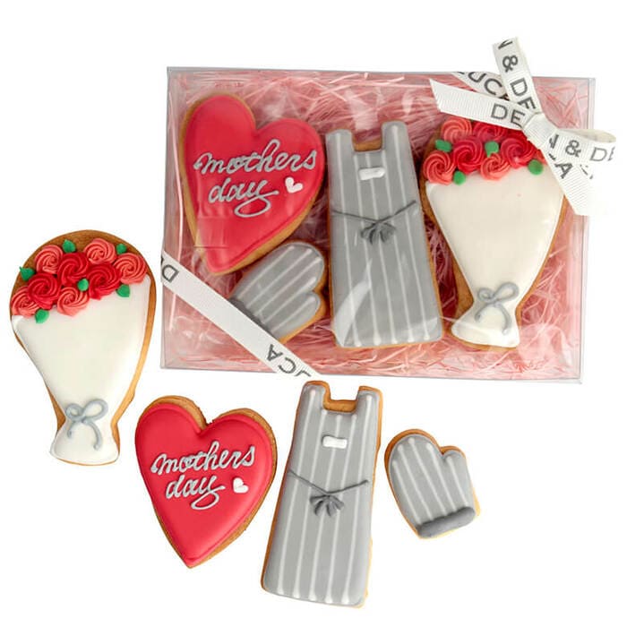 デコラティブクッキー ローズボックス4pcs