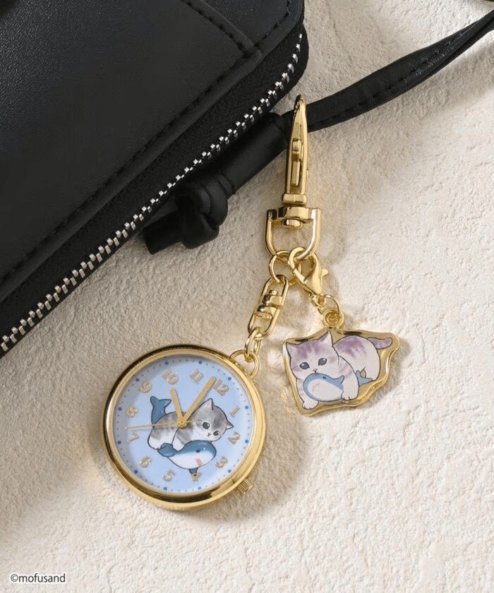 チャーム付ウォッチ