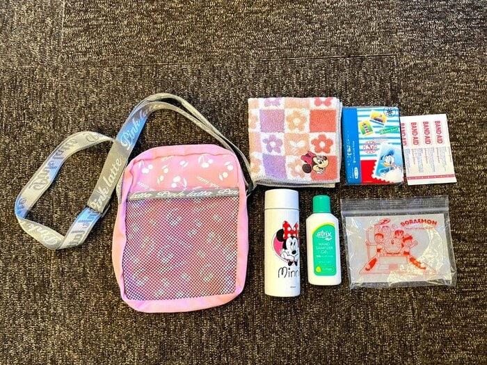 お出かけの際に活用できる小物を用意しました