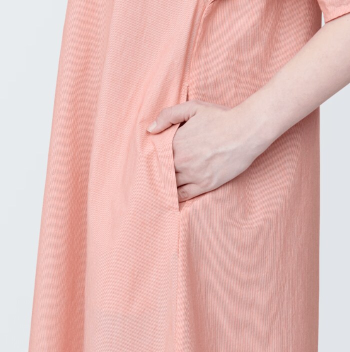 耐久性と吸水性、速乾性にすぐれた綿100%の涼感素材