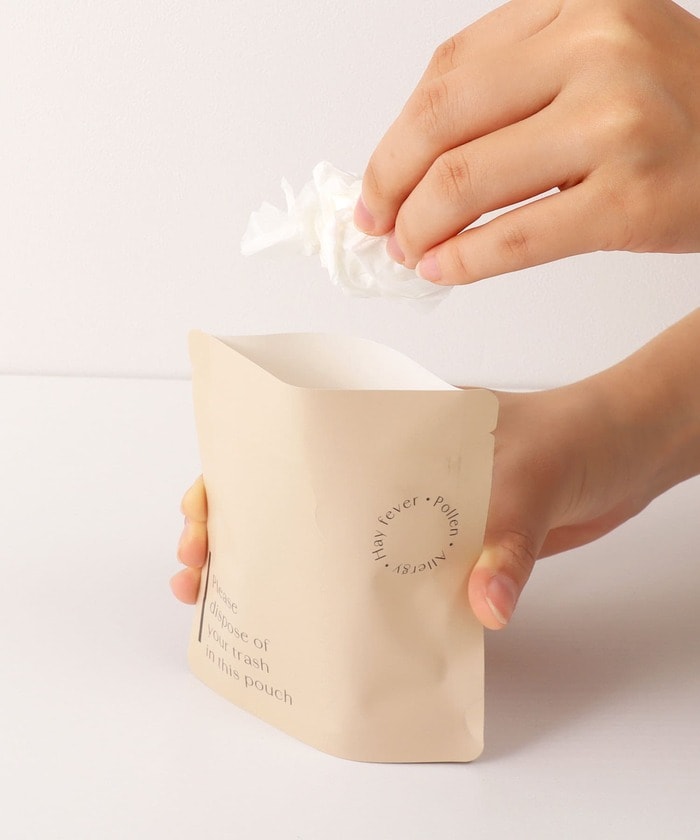 マチ付きなので収納力もバツグン