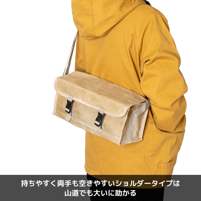 使わないときは、コンパクトに折りたんで収納できるのもうれしいポイント