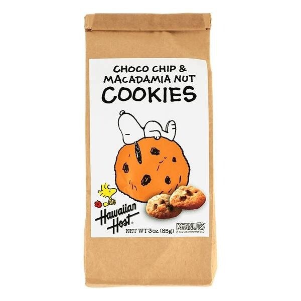 「マカデミアナッツチョコチップクッキーバッグ」