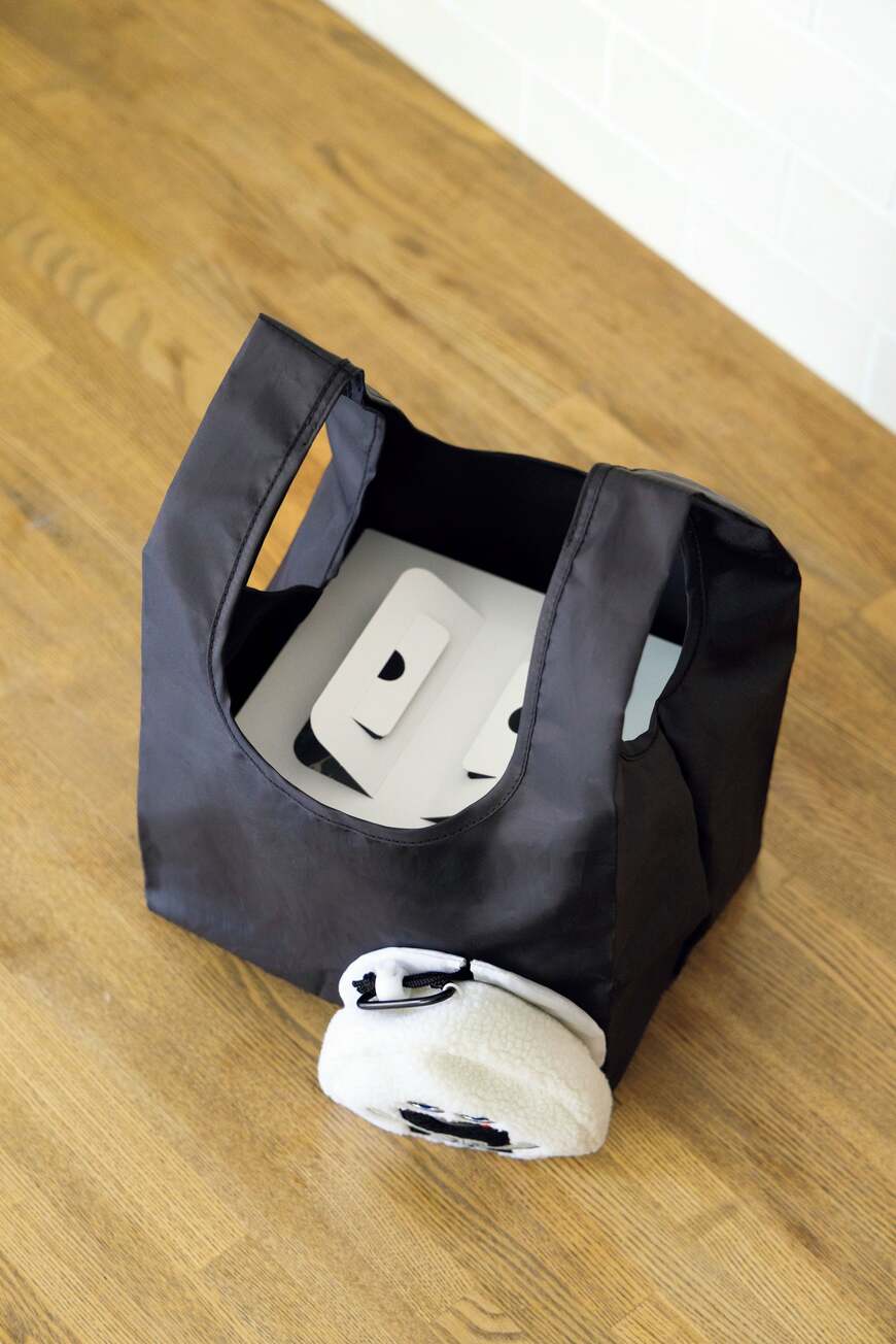 大人気『パンどろぼう』の付録が再び登場！可愛くて実用的な『レタスクラブ』特別版の〈ぬいぐるみチャームに収納できるエコバッグ〉