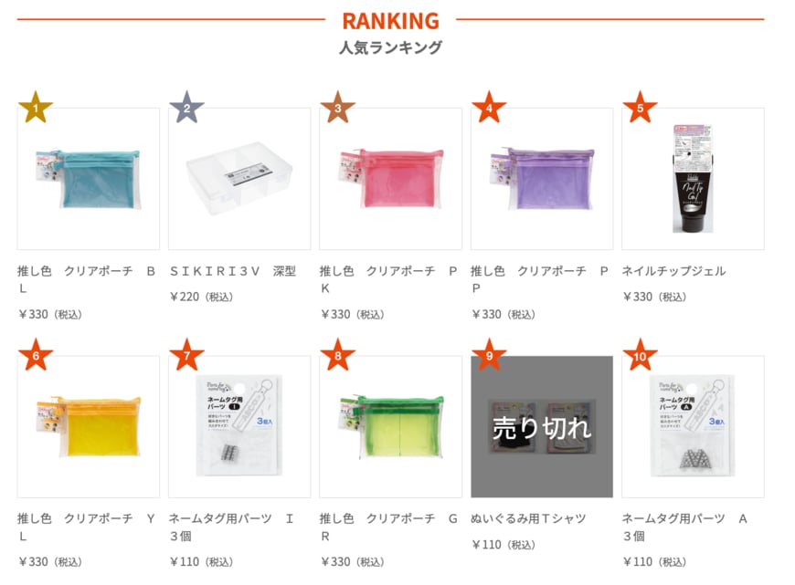 画像出所：キャンドゥネットショップ