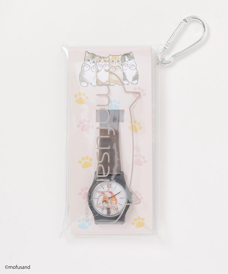 出所：ハニーズ公式通販 mofusand PVCウォッチ