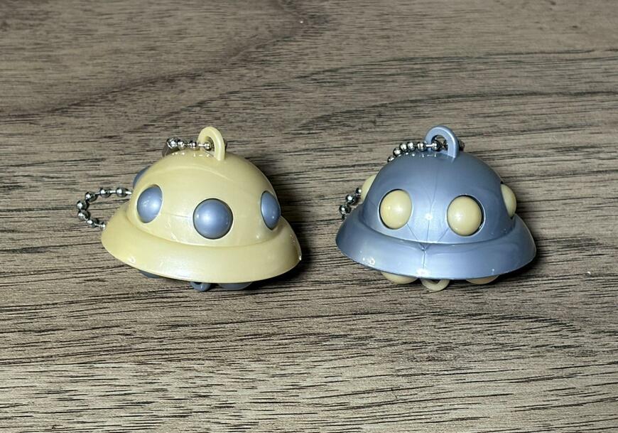 筆者撮影（セリア、連れさりUFO）