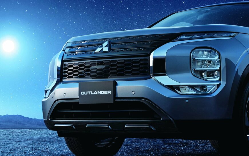 出所：三菱自動車WEBサイト　MITSUBISHI MOTORS Libary　「20221006:アウトランダー 23型」