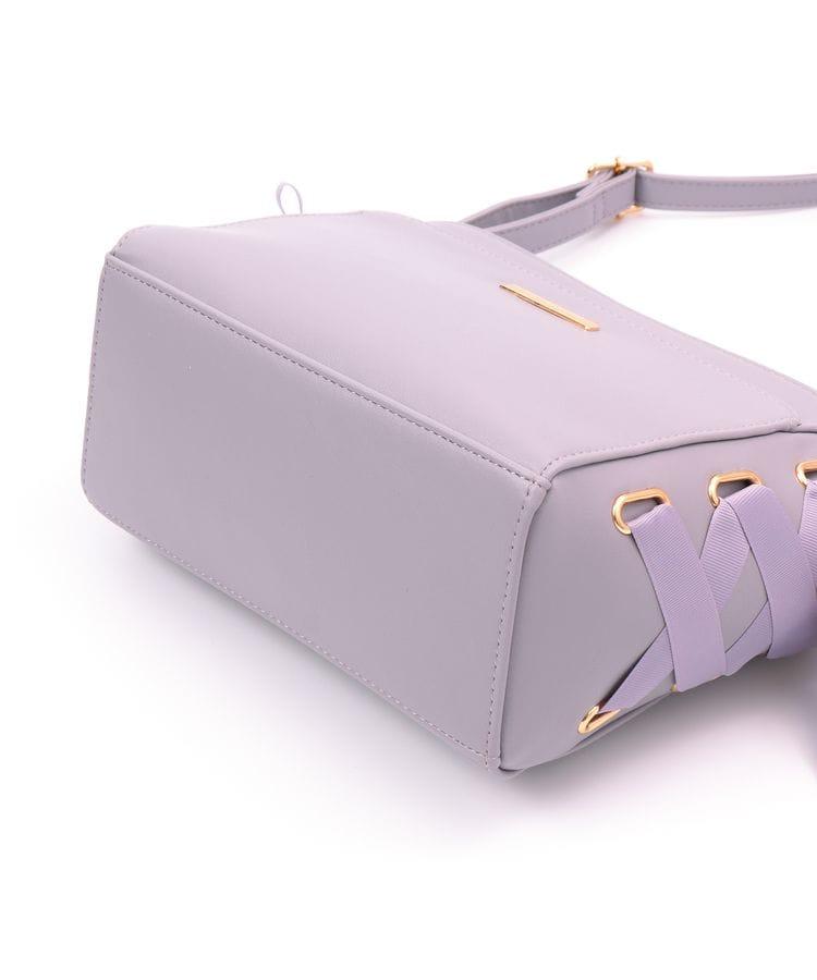 出所：ハニーズ公式通販 レースアップショルダー