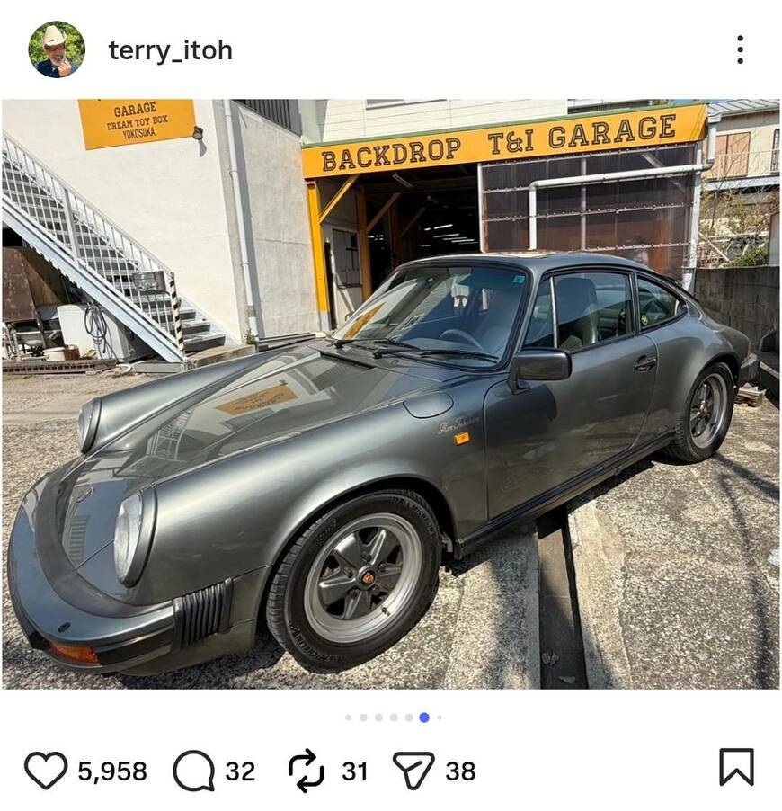 出所：テリー伊藤のInstagram（＠terry_itoh）参照日：2026年4月4日