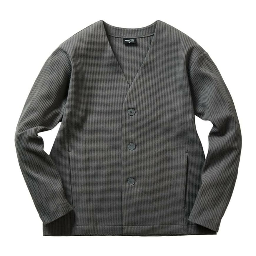 出所：ワークマン公式オンラインストア ふんわりワッフルカーディガン
