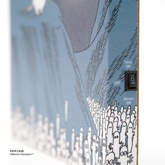 出所：ニトリ公式通販ニトリネット LEDキャンバスアートポスター ムーミン