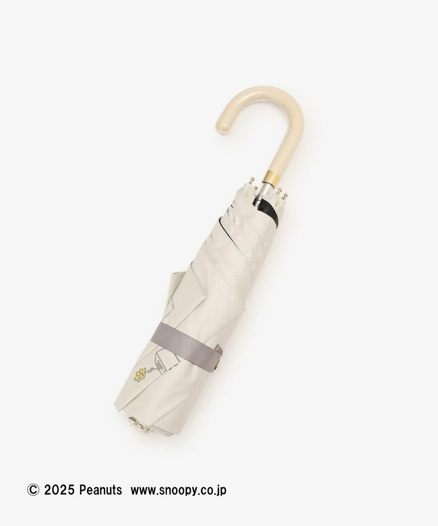 出所：アフタヌーンティー公式　プリント晴雨兼用折りたたみ傘 雨傘／PEANUTS