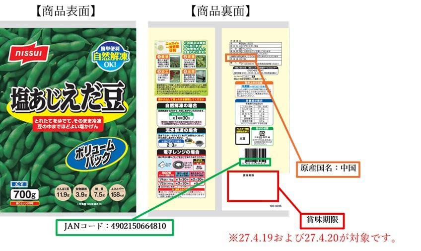 出所：株式会社ニッスイ