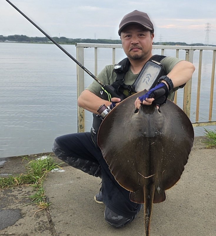 釣れた生物がこちら