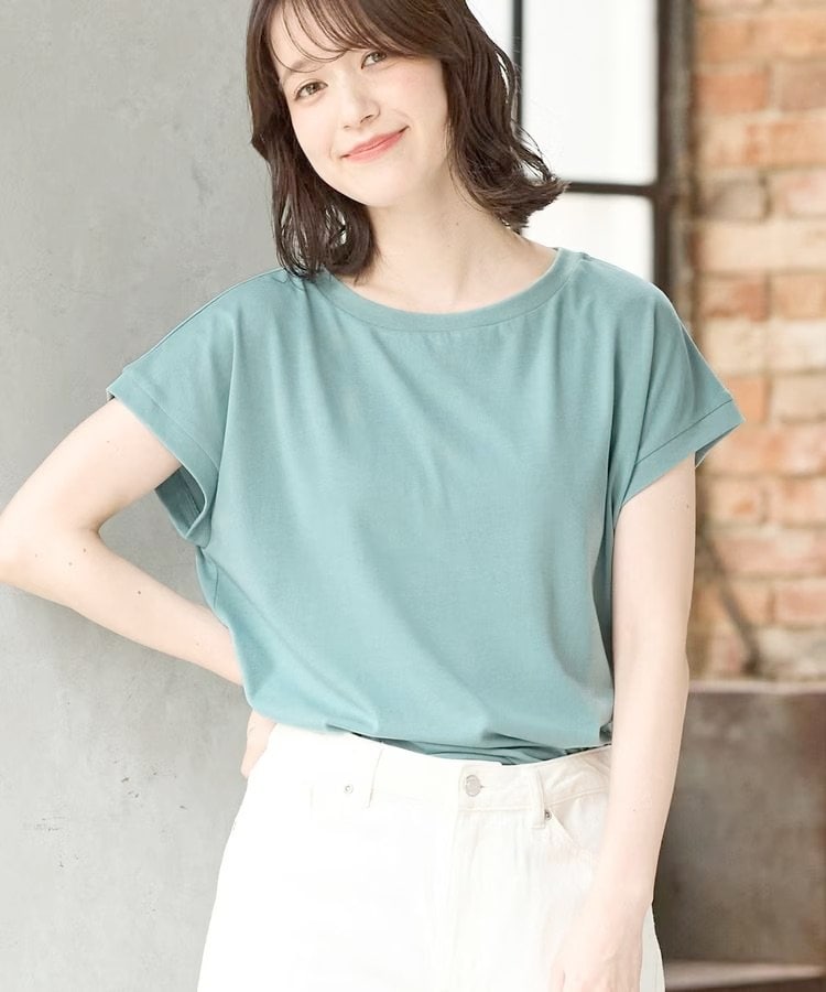 出所：ハニーズ公式　フレンチ袖Ｔシャツ