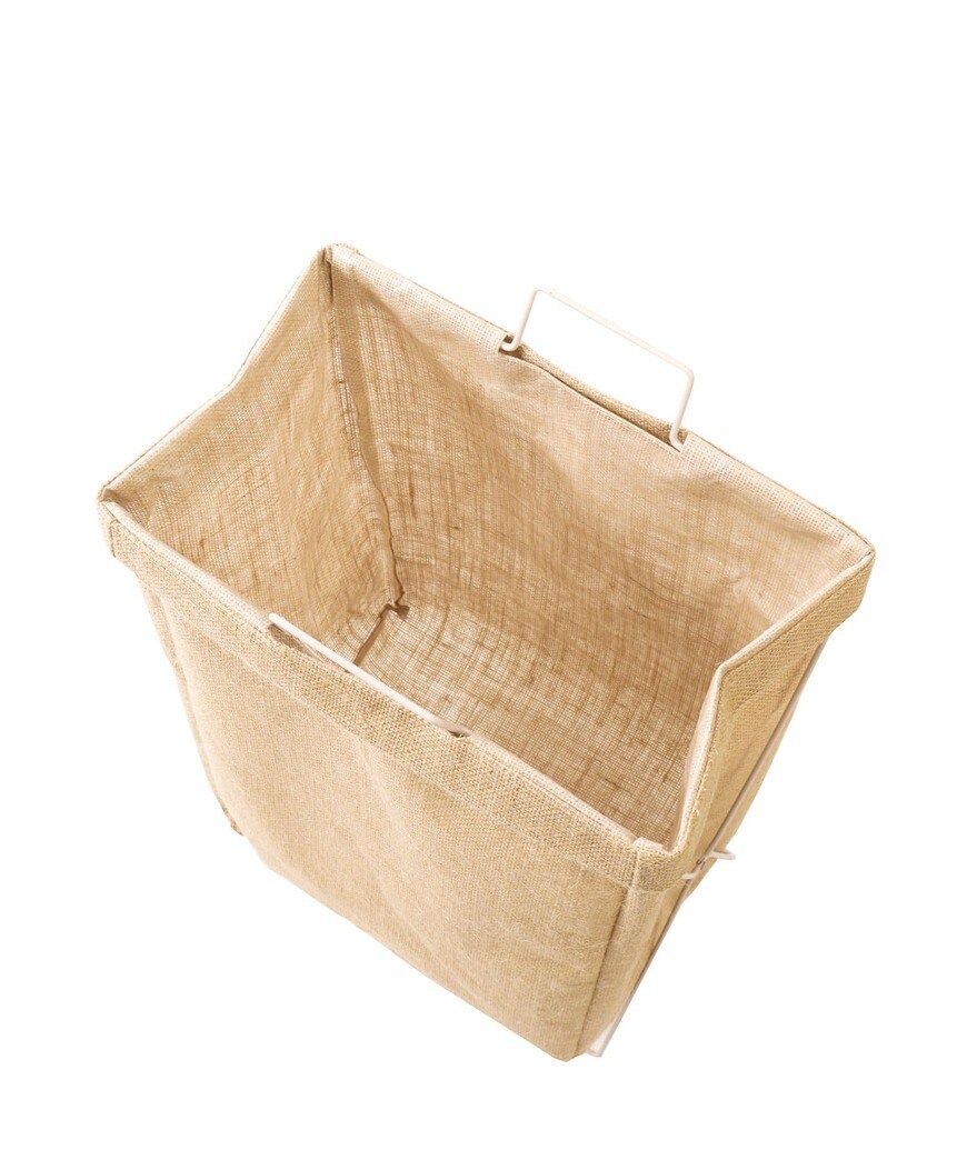 出所：パルグループ公式ファッション通販サイト 3COINS 【KonMari×3COINS】ジュートランドリー収納 