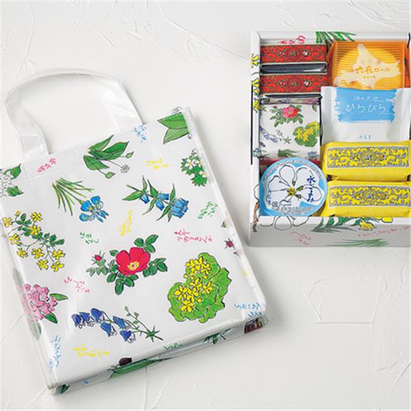 画像出典：ともに「六花亭公式オンラインショップ」