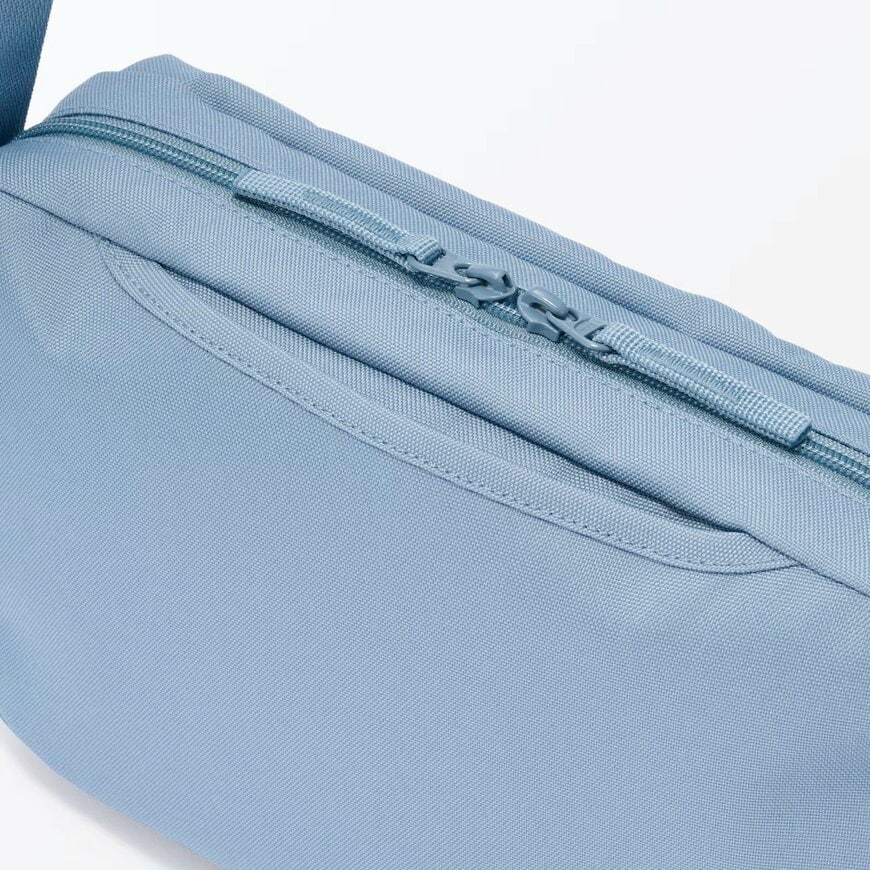 無印良品公式　背面ポケット付き　撥水ショルダーバッグ