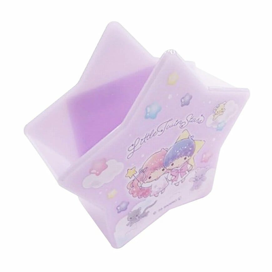 ワッツ公式　sanrio キキララ コスメツールスタンド 星形グミ