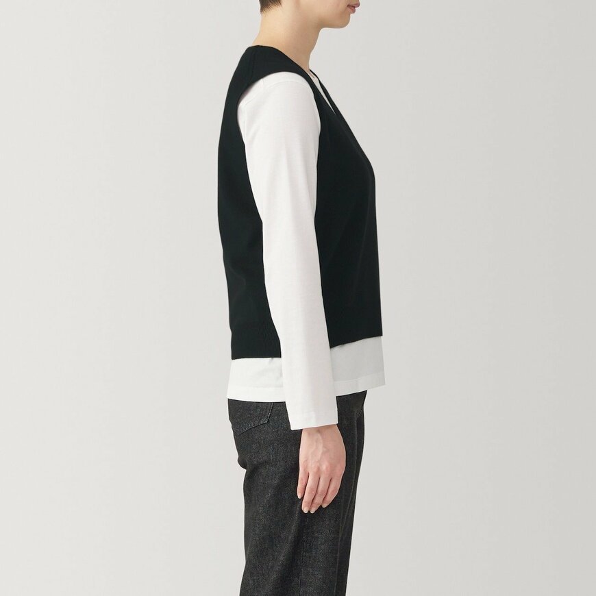 チクチクしにくいやわらかい肌触りが特長