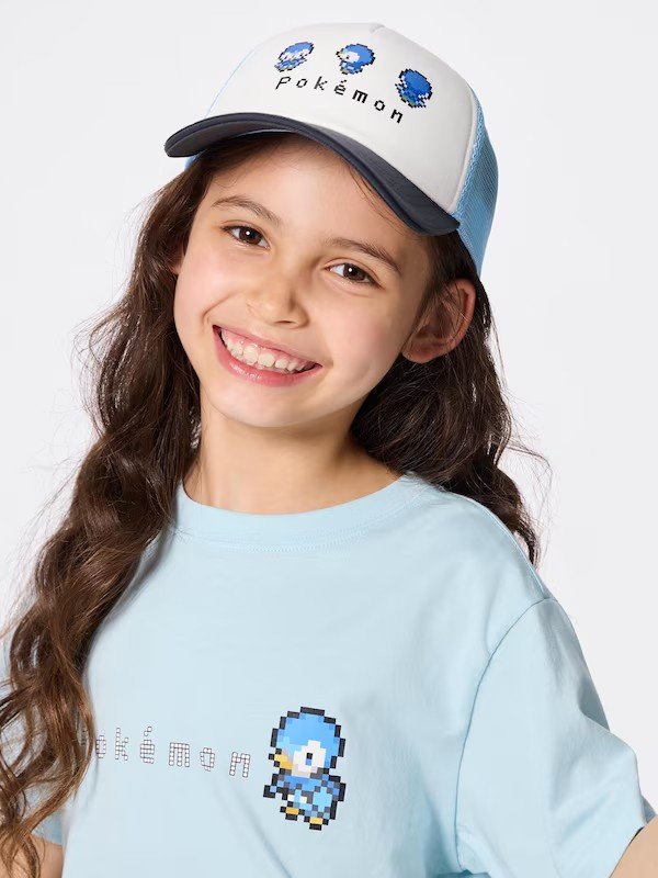 KIDS(男女兼用)キャップ Pokemon（ポッチャマ）