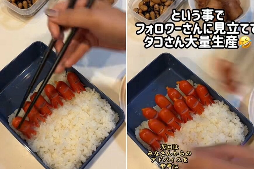 投稿動画のワンシーン