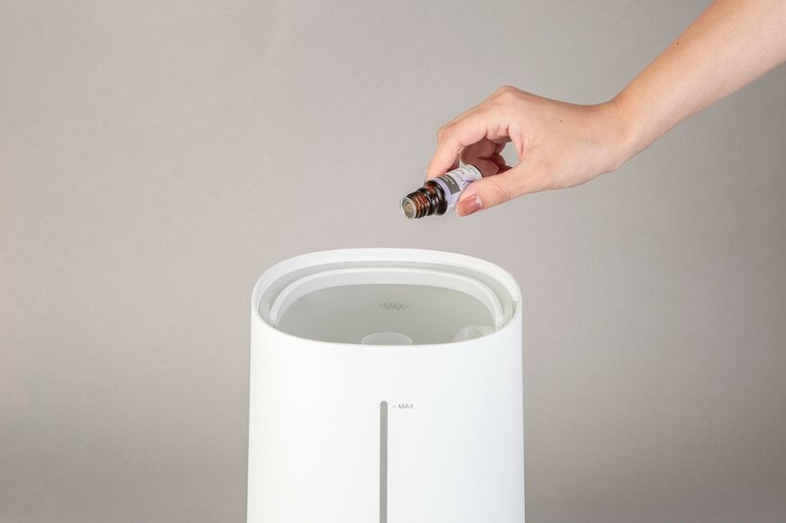 出所：株式会社ニトリホールディングス　タンクを持ち運べるラク給水アロマ加湿器