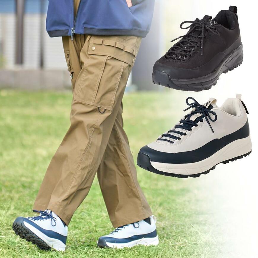 ワークマン、高耐久シューズ アクティブハイクの画像