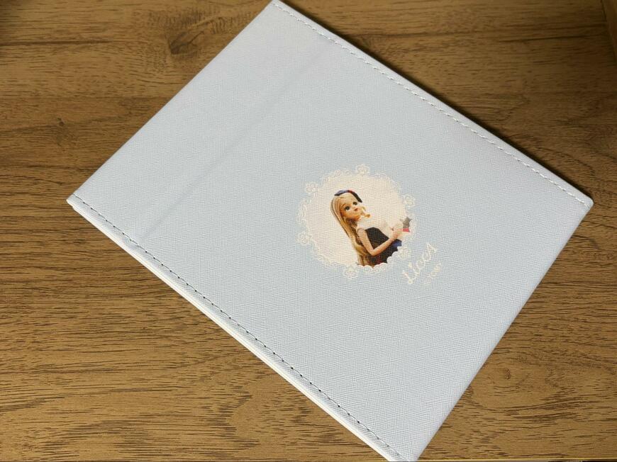 ダイソー、折りたたみミラー(リカちゃん)商品画像