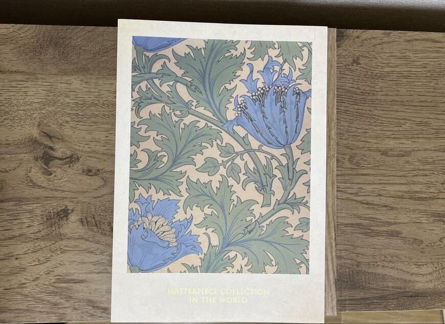 セリア、ウィリアム・モリスのA4ポスター画像