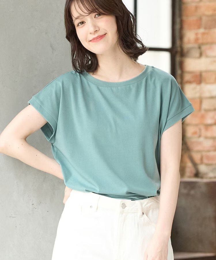 ハニーズ公式 フレンチ袖Tシャツ