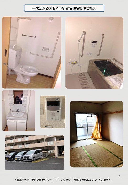 都営住宅の概要