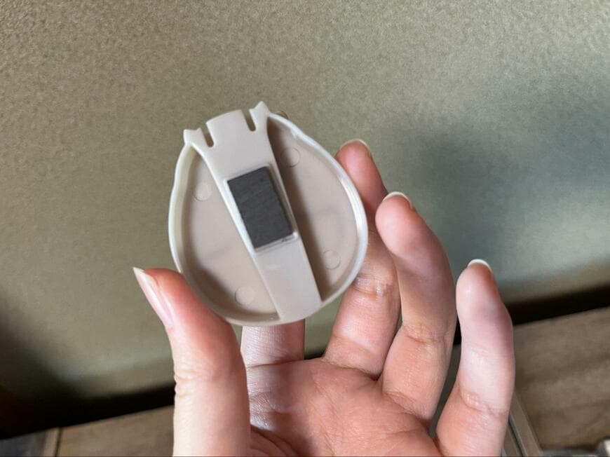 セリア、エゾモモンガ マグネット付き ミニハサミの画像