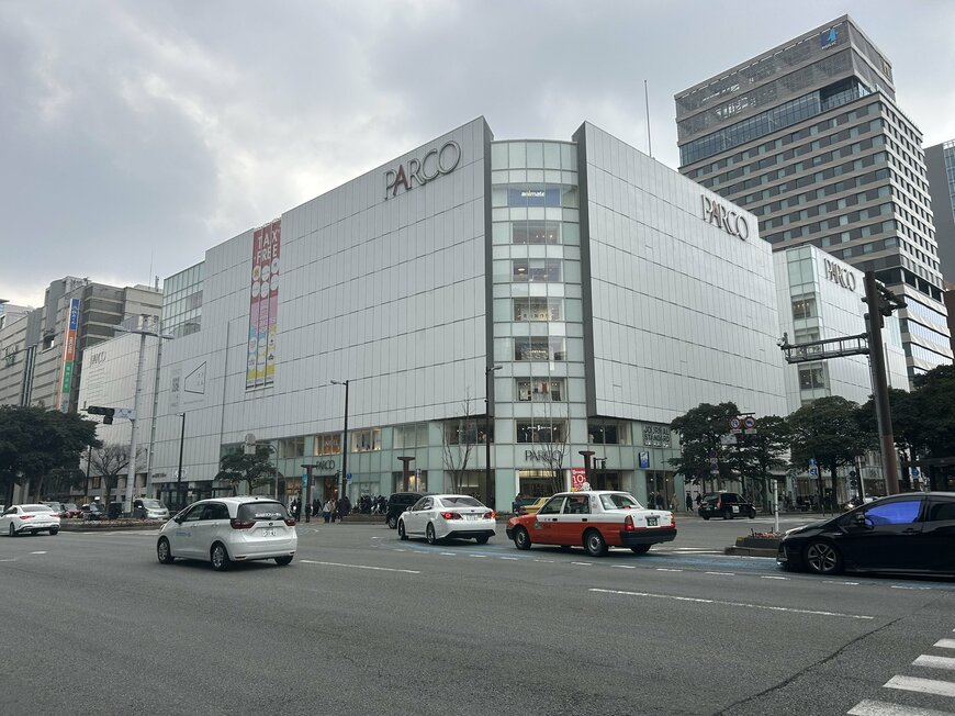 築91年の福岡パルコ