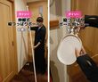 冬の「玄関あるある」をすっきり解消！100均ダイソー〈縦つっぱり棒〉で…〈便利すぎる収納スペース〉が完成
